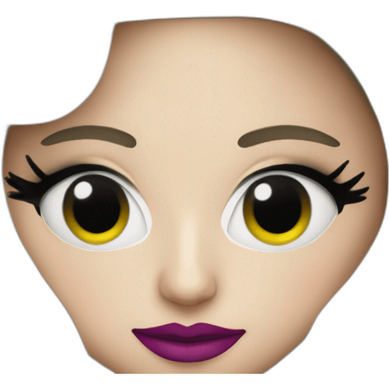 Lady gaga chromatica emoji