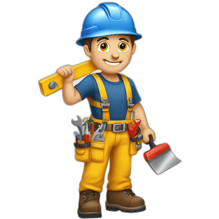 expert handyman emoji