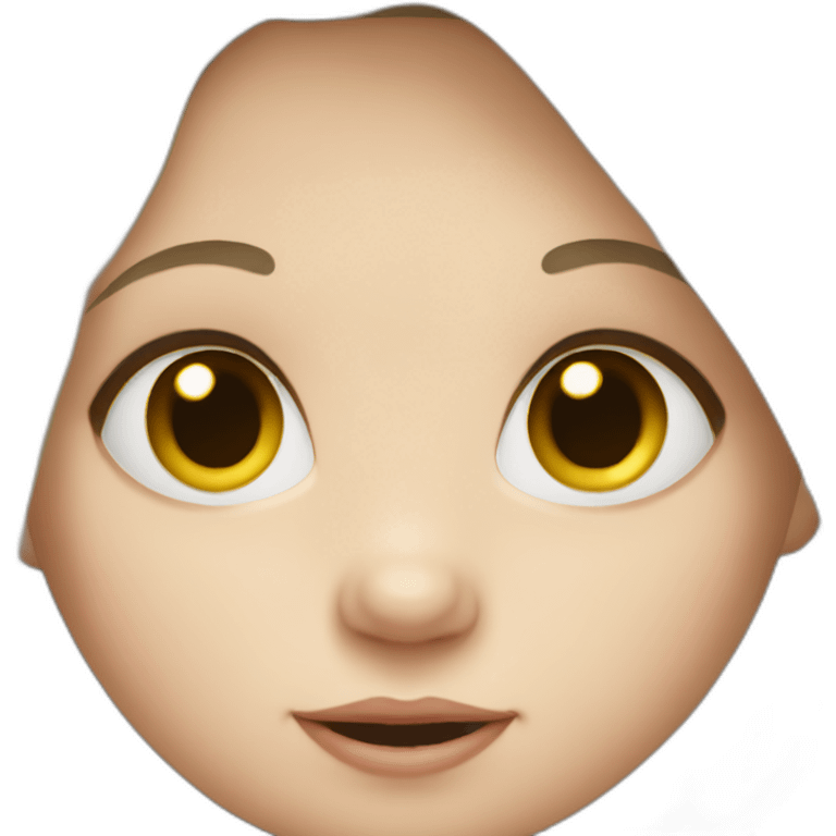 toddler with white skin emoji