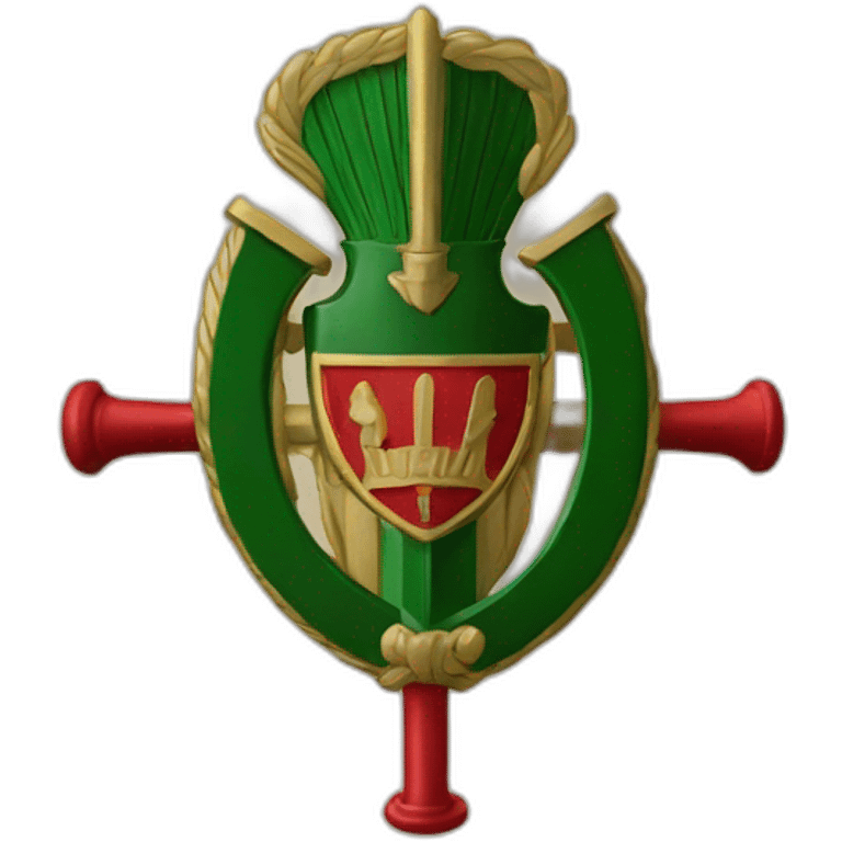 153rd artillery crest emoji