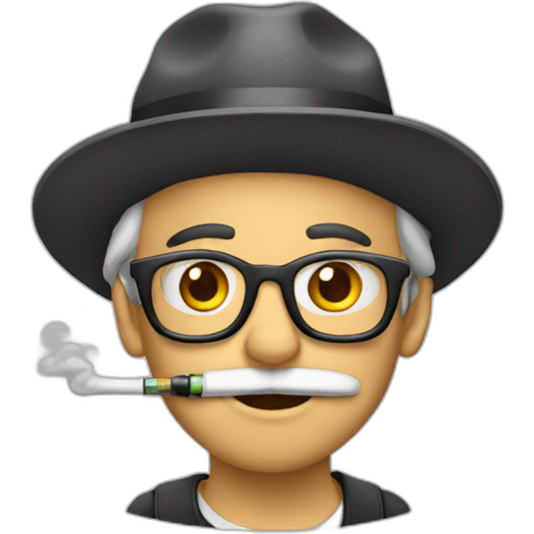 Vaper emoji