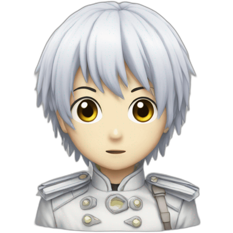 Kirua from hxh emoji