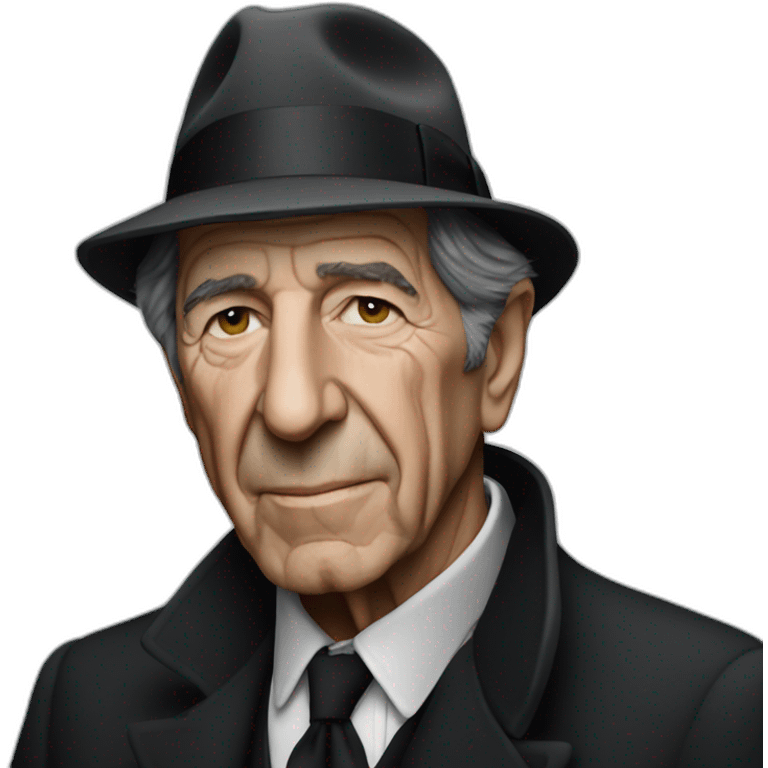 Leonard cohen emoji