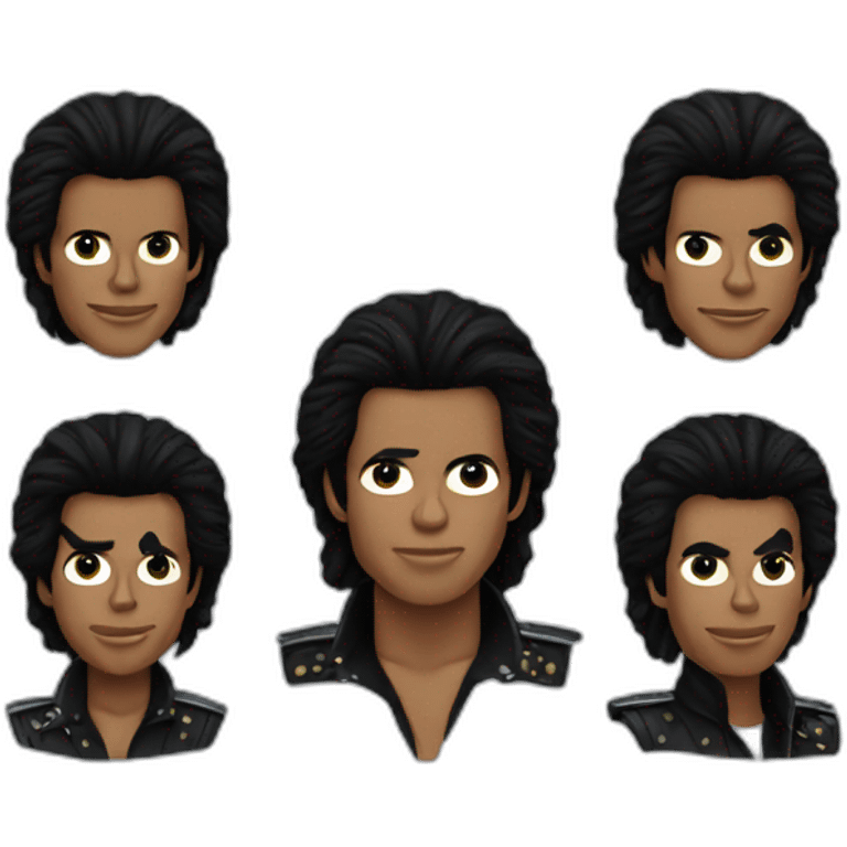 Michael Jackson bad tour emoji