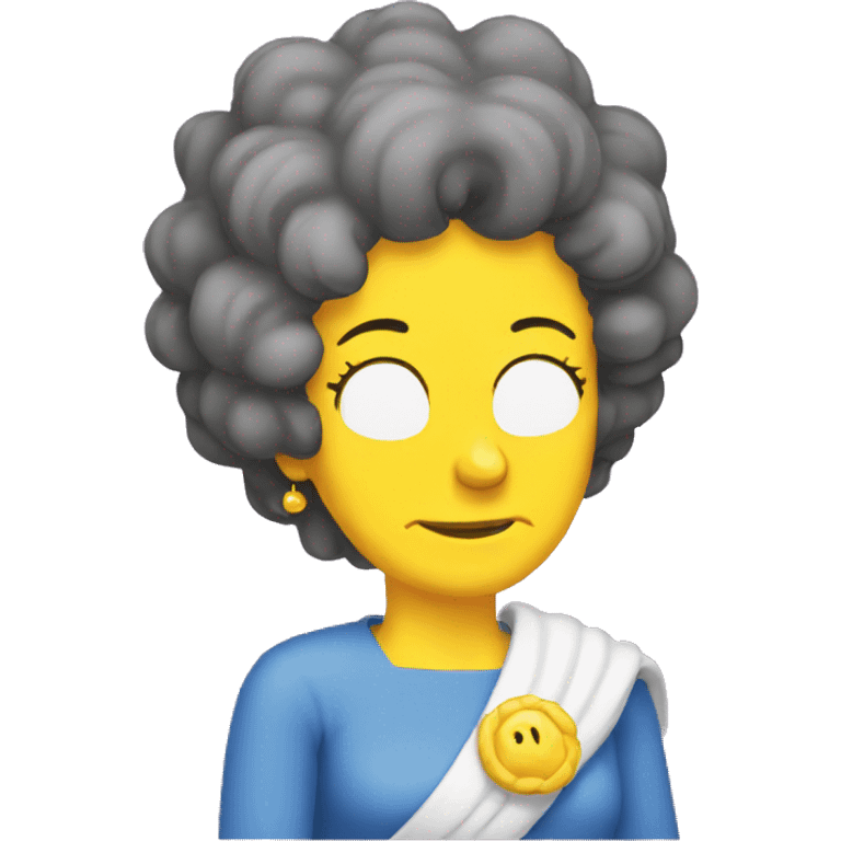 Marge emoji