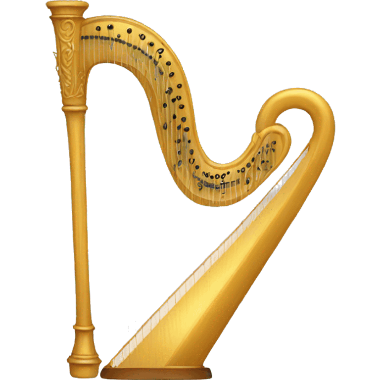 Harp emoji