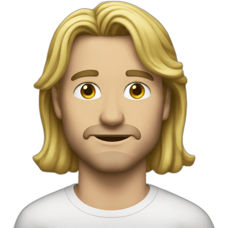 Kurt Kobain emoji