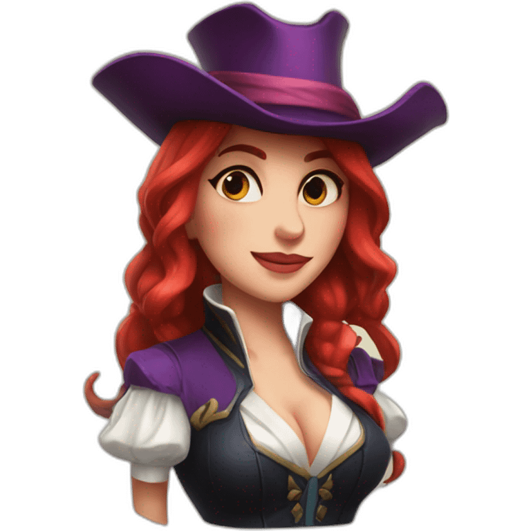 miss fortune emoji