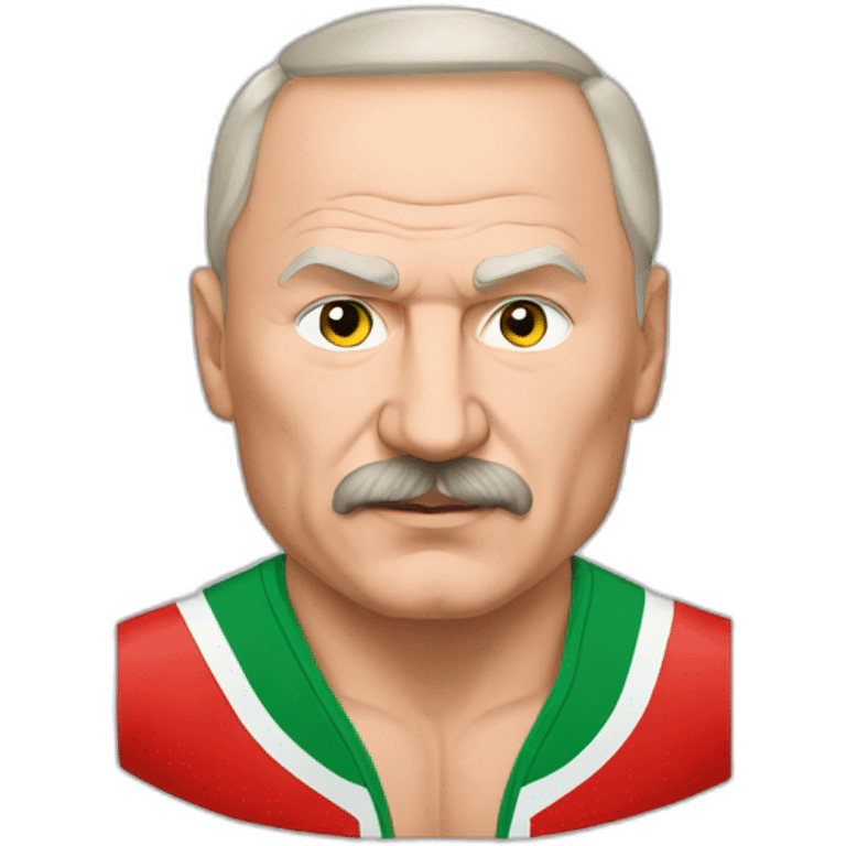 Alexander Lukashenko boxer emoji