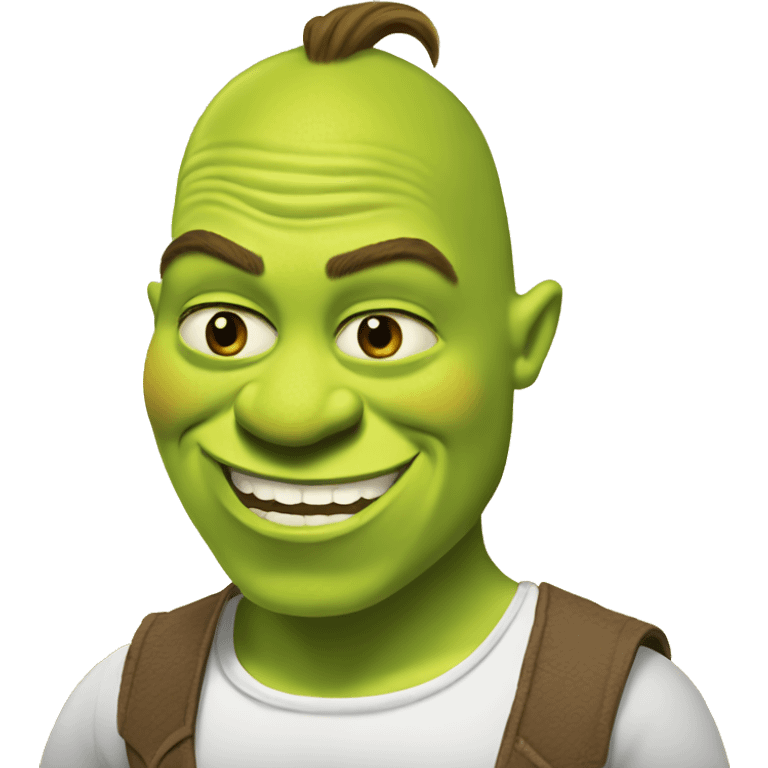 Shrek in vegas emoji