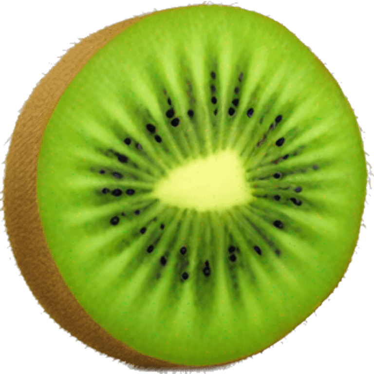 Kiwi fruit  emoji