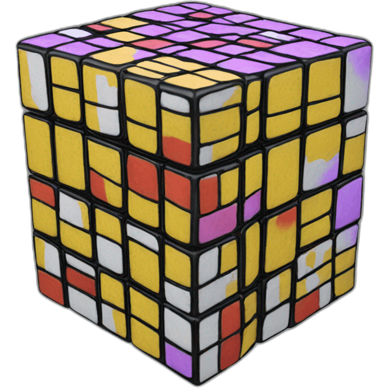 rubik cube emoji