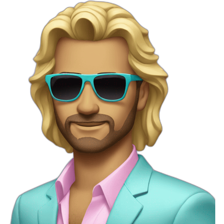 miami vice emoji