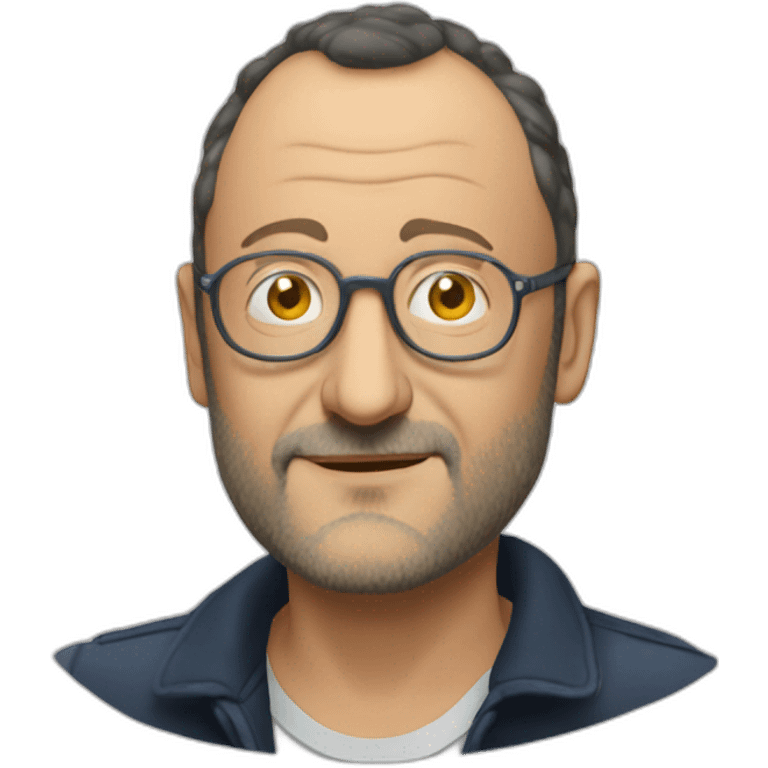 Jean reno dans les visiteurs emoji