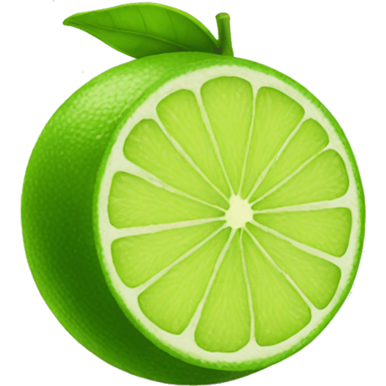 lime emoji