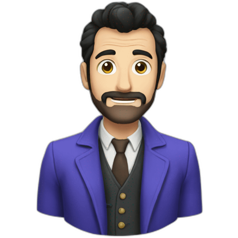 Lupin emoji