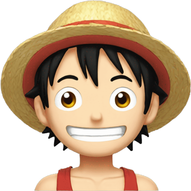 Luffy emoji