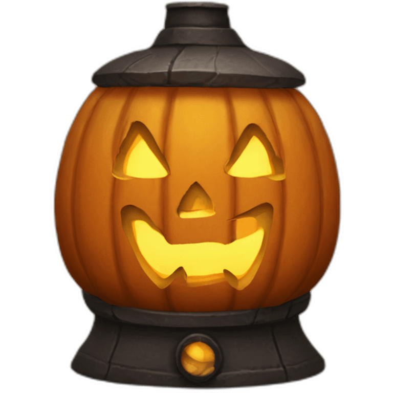 Jack-o-lanterne  emoji