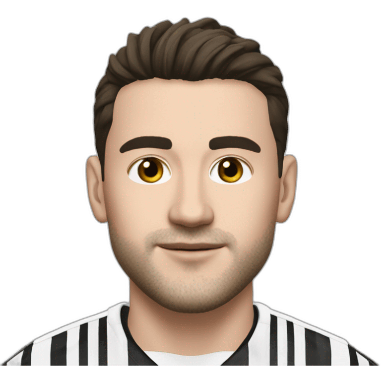 Dusan Vlahovic JUVENTUS emoji