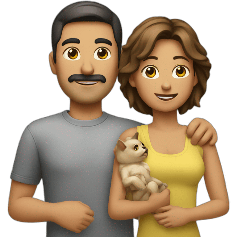 Familia partido emoji