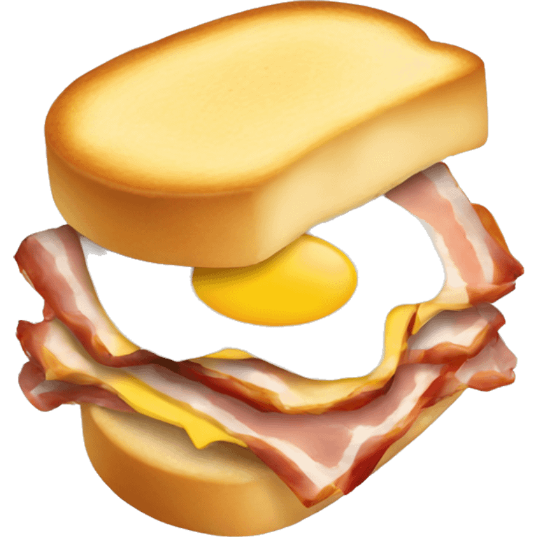 bacon egg and cheese sandwich  emoji