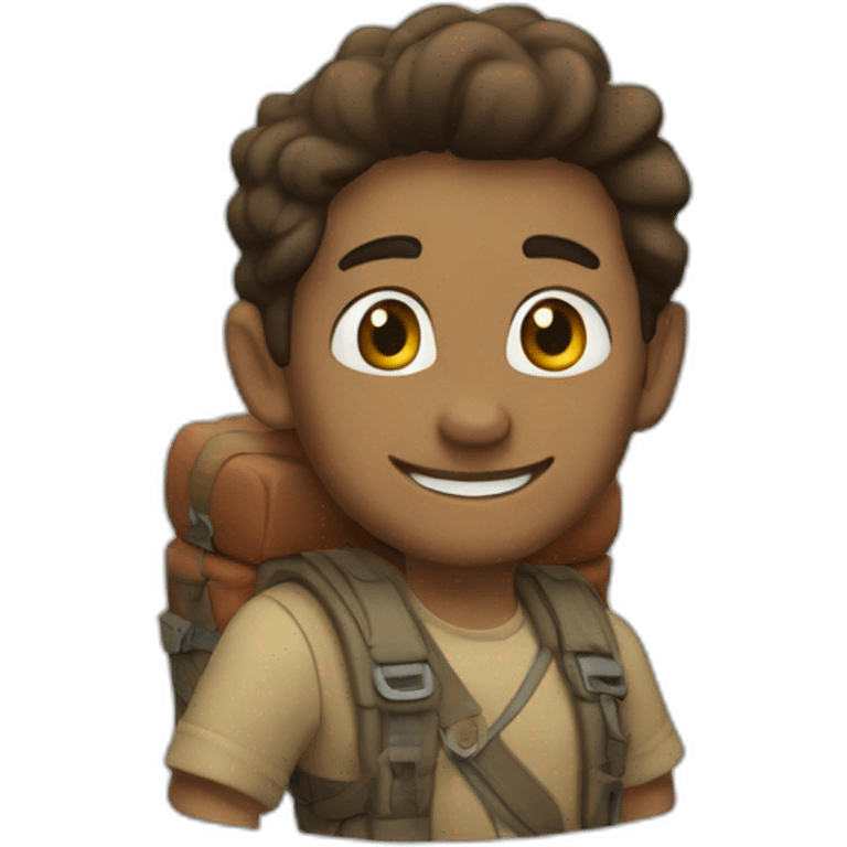 Let the adventure begin emoji