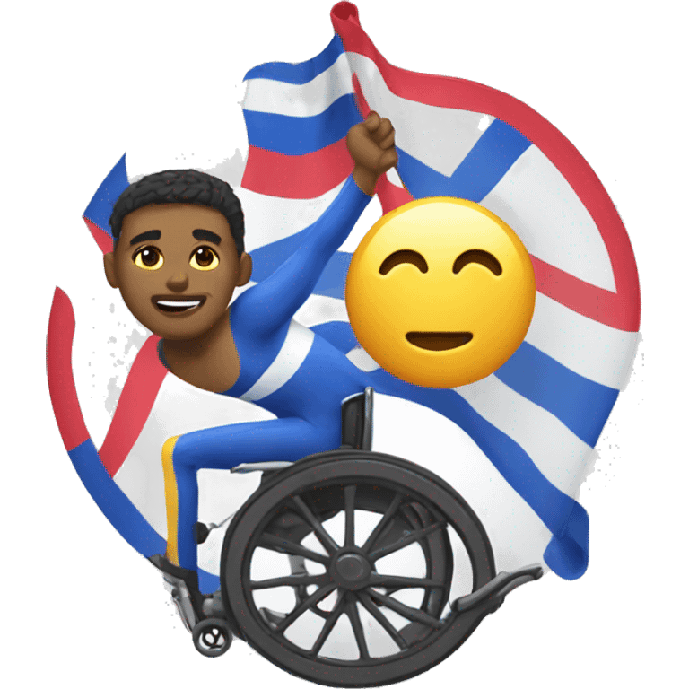 Paralympic Games emoji