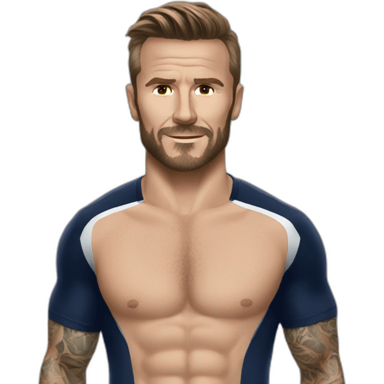 Beckham emoji