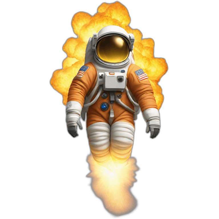 explosion-astronaut emoji