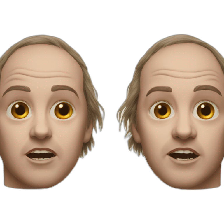 twins the shining emoji