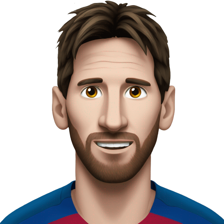 Messi emoji