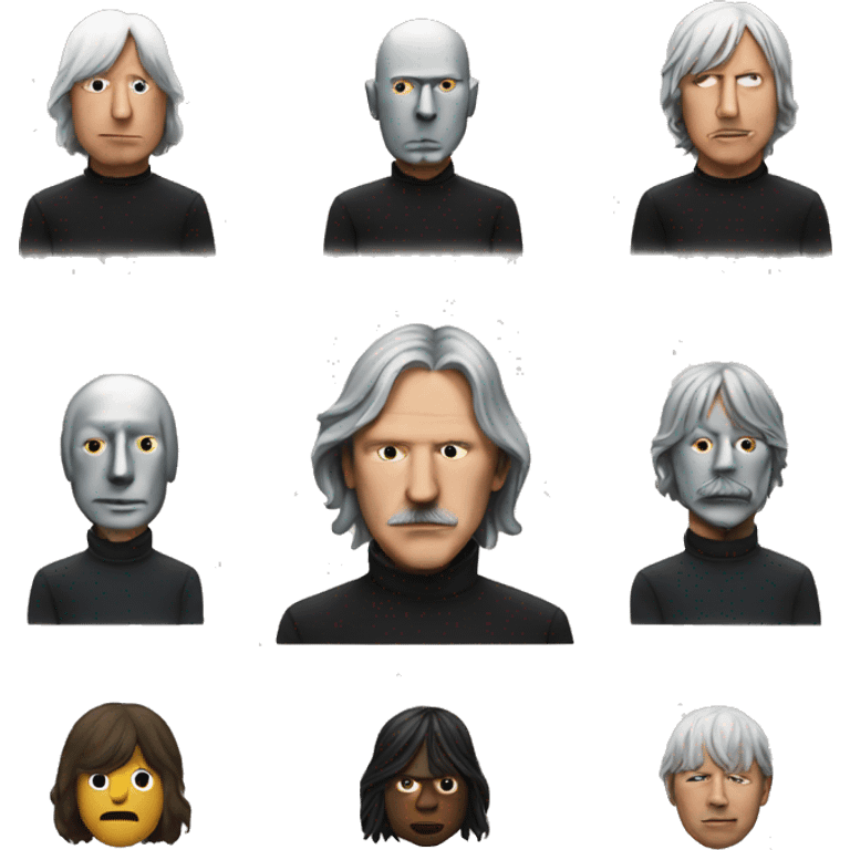 pink floyd  emoji