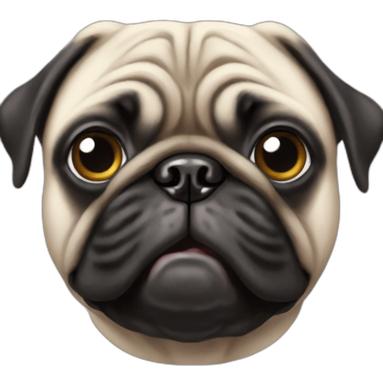 pug emoji