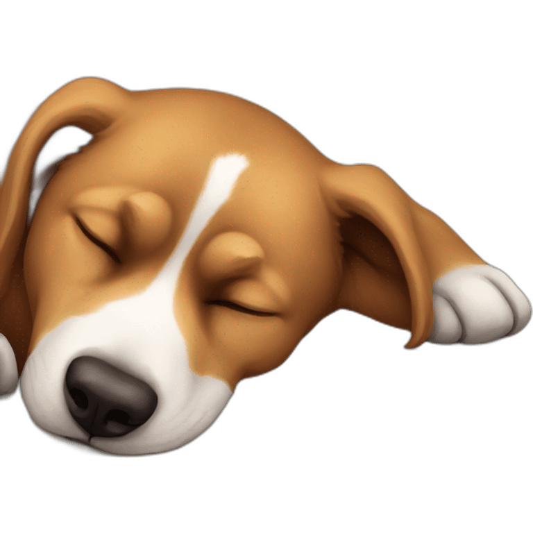 dog-sleep emoji