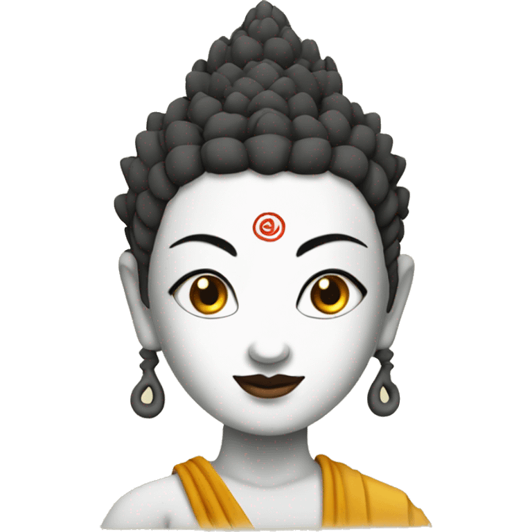 Buddhist Tara emoji