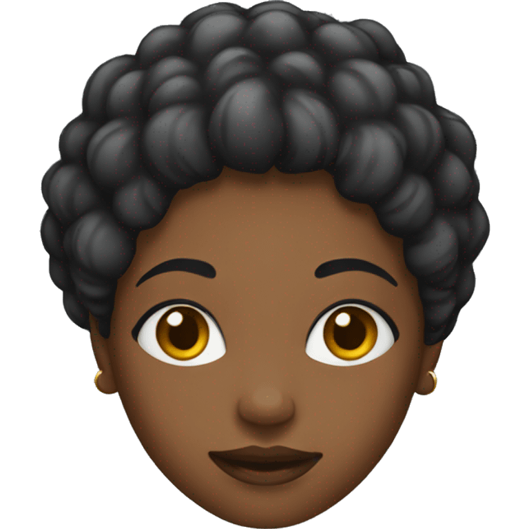 black woman emoji