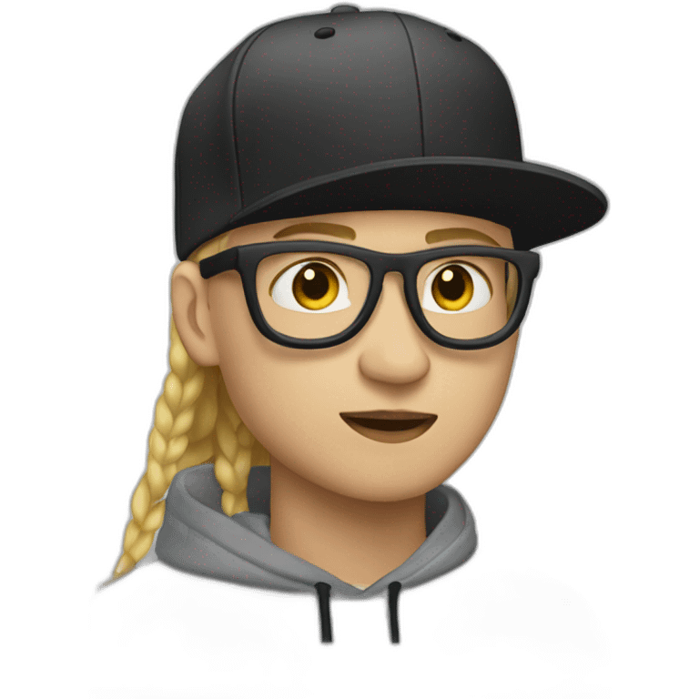 rappeur Vald emoji