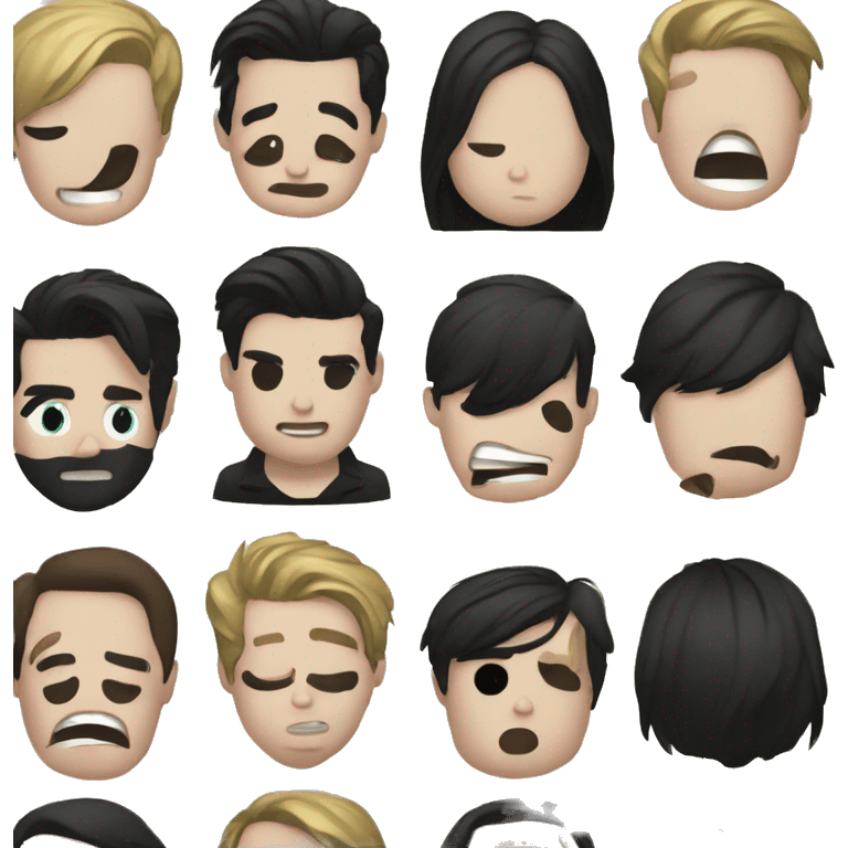 Panic at the disco  emoji