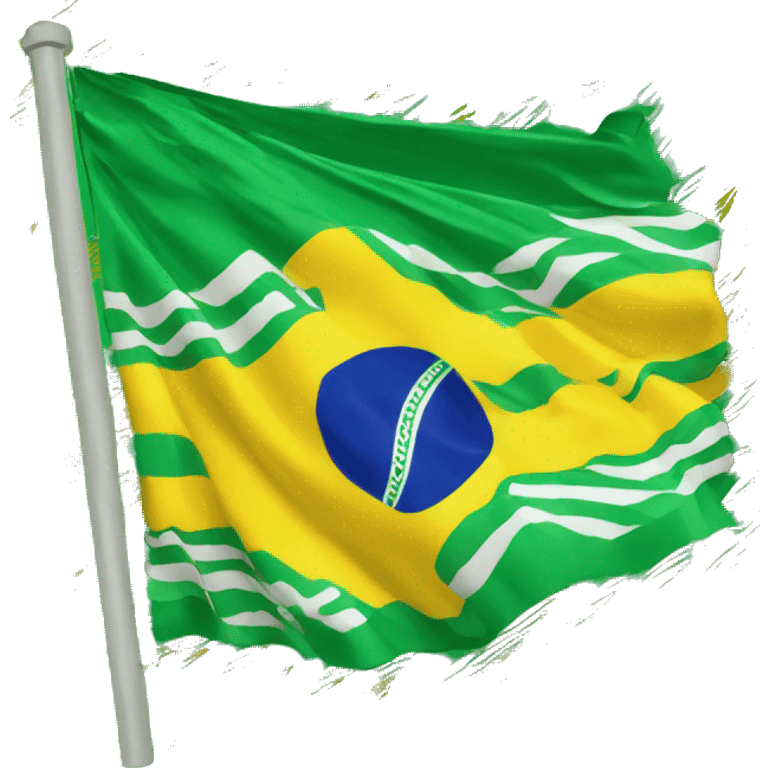 Rio Grande do Norte bandeira emoji