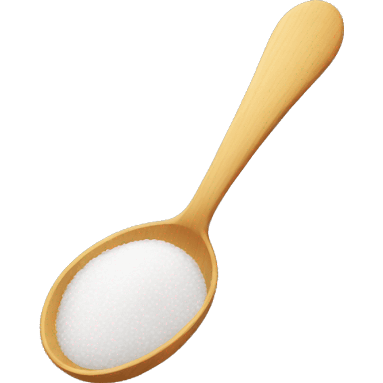 spoon with white sodium emoji