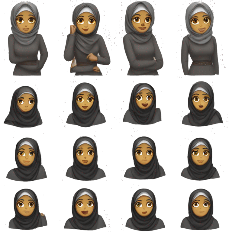 hijabi emoji