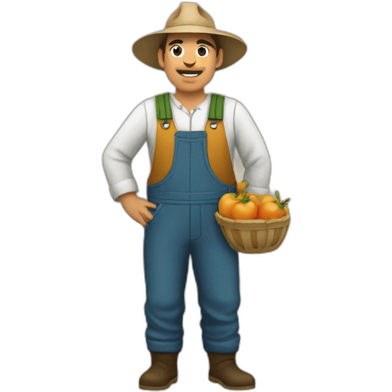 Farmer Basque Country emoji