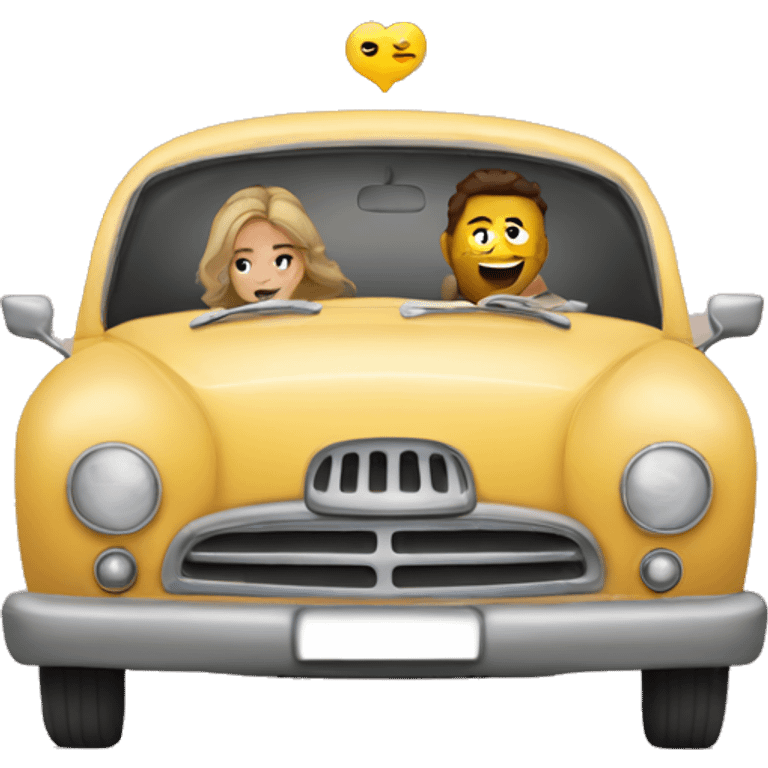 Drive safely and I miss you waiting for you  emoji