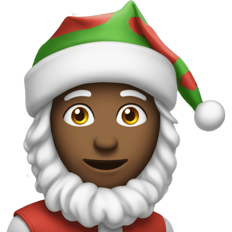 Christmas emoji