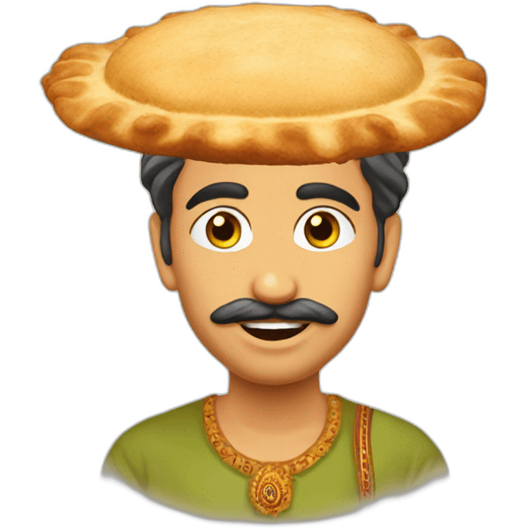 gol gappa indian dish emoji