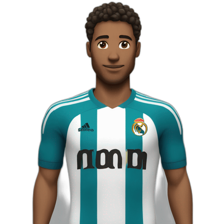 Maillot du real de ladrid emoji