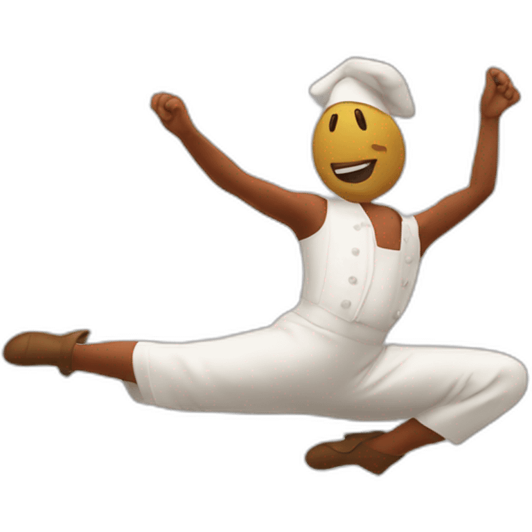 Une saucisse qui danse emoji