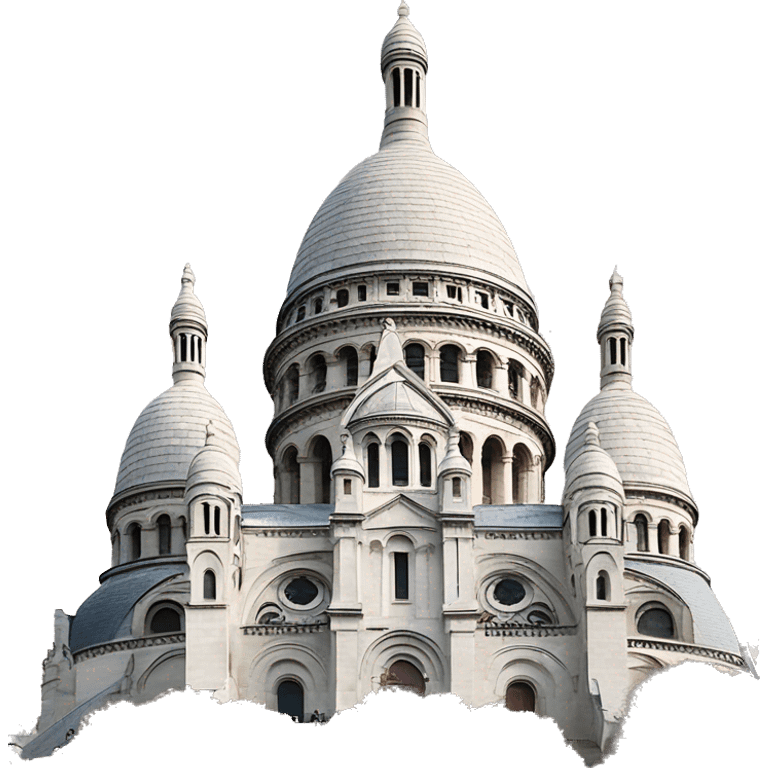 sacré coeur montmartre emoji