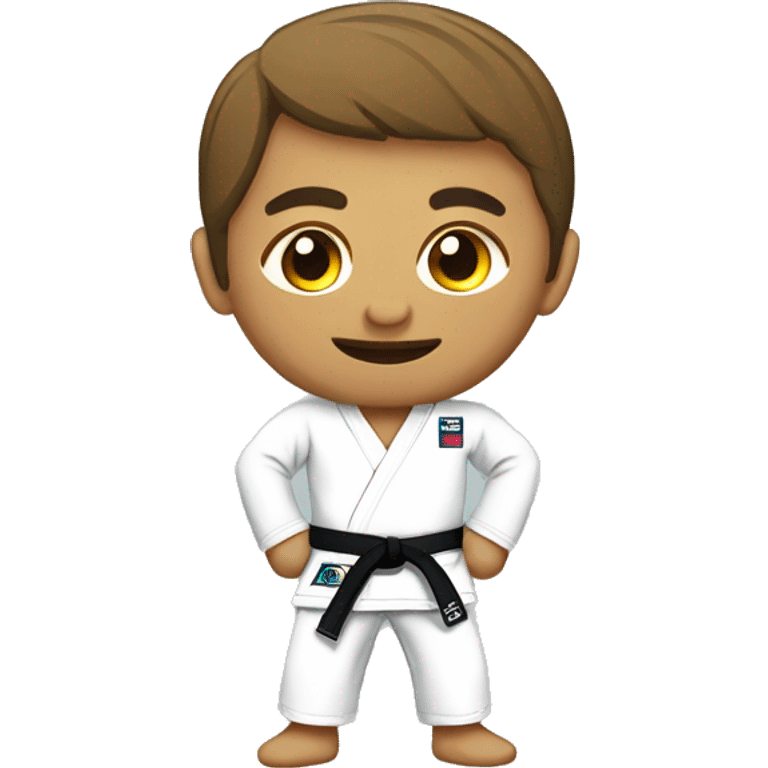 Brazilian jiu jitsu emoji