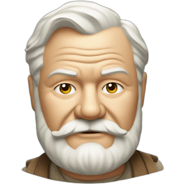 ernest hemingway emoji